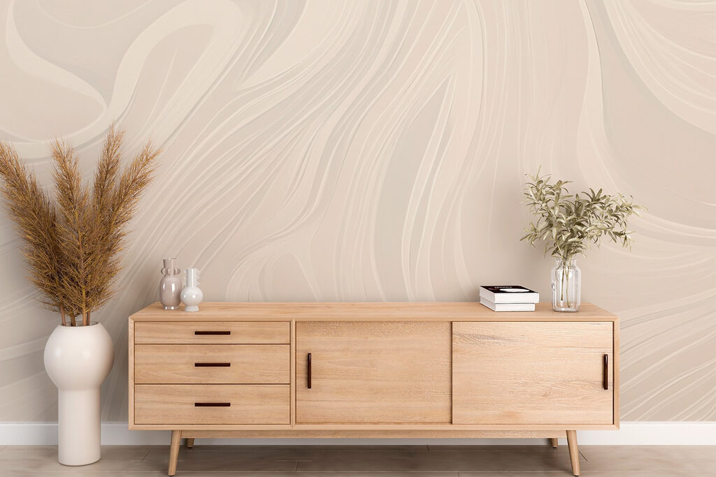 White and gray swirly pattern White and gray swirly pattern