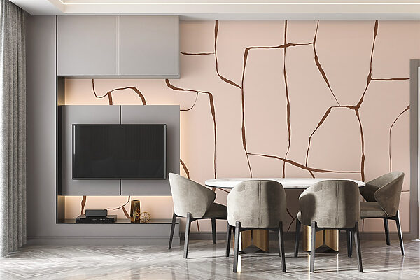 Cracked pattern in soft hues. Cracked pattern in soft hues.