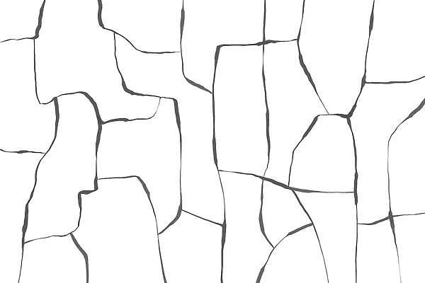White surface with black lines White surface with black lines