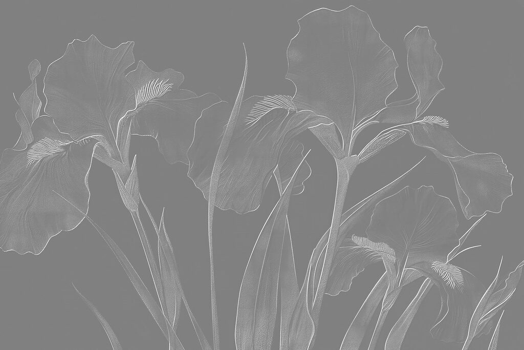 Elegant floral patterns in soft tones Elegant floral patterns in soft tones
