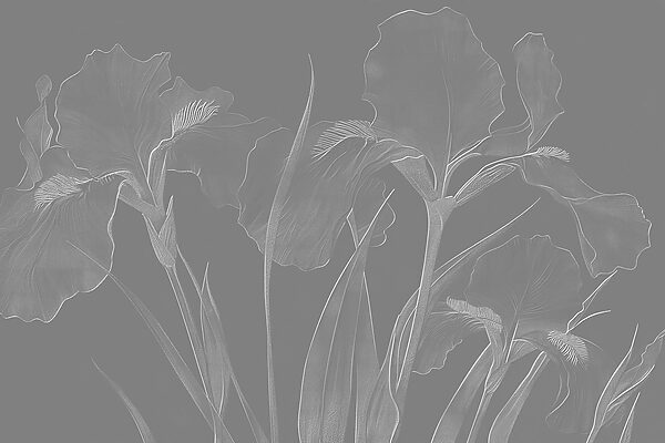 Elegant floral patterns in soft tones Elegant floral patterns in soft tones