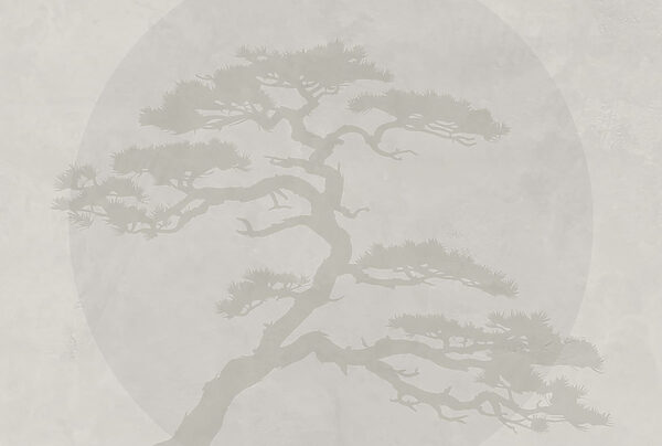 Tree with branches and leaves Tree with branches and leaves