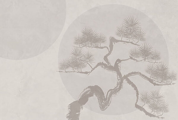 Tree with branches and leaves drawn on it Tree with branches and leaves drawn on it