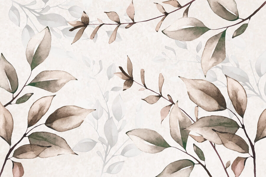 Wall murals Soft hues of nature's elegance - Image 3