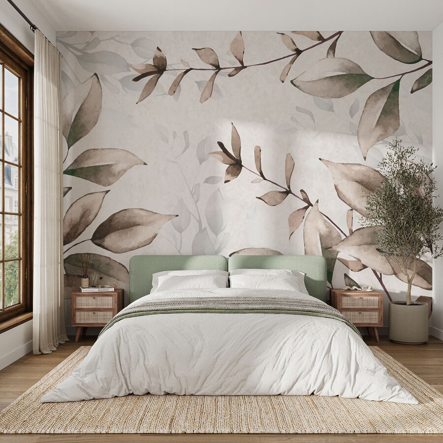 Wall murals Soft hues of nature's elegance - Image 2