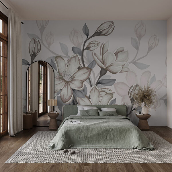 Delicate blooms in soft hues. Delicate blooms in soft hues.