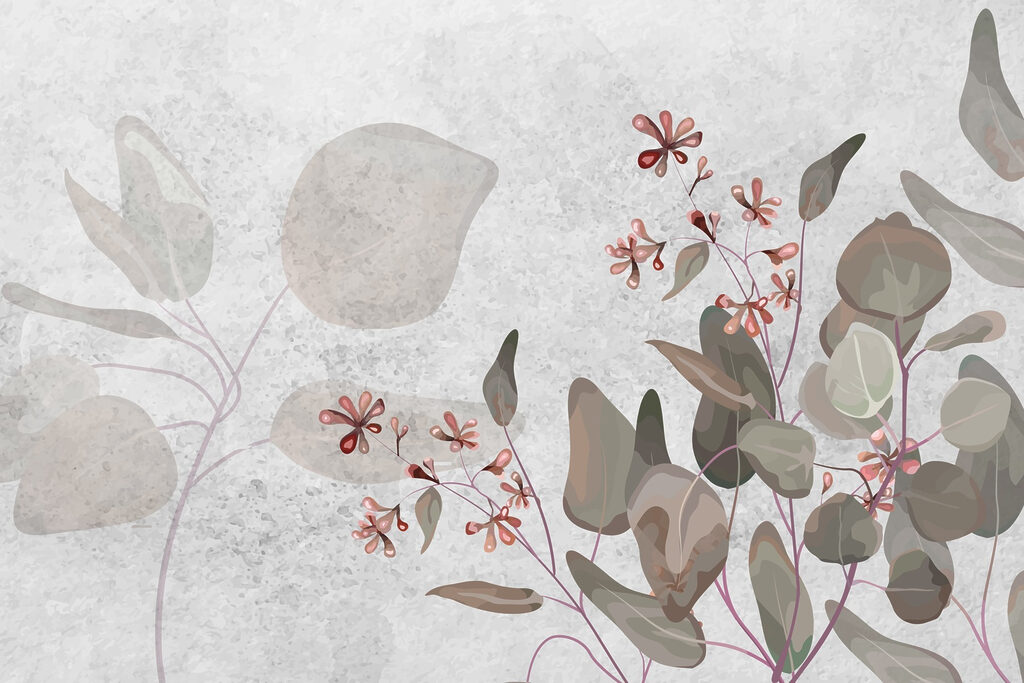 Delicate blooms on soft background Delicate blooms on soft background