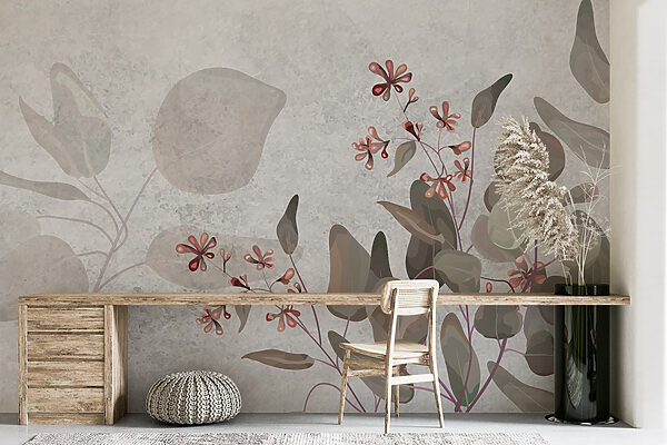 Delicate blooms on soft background Delicate blooms on soft background