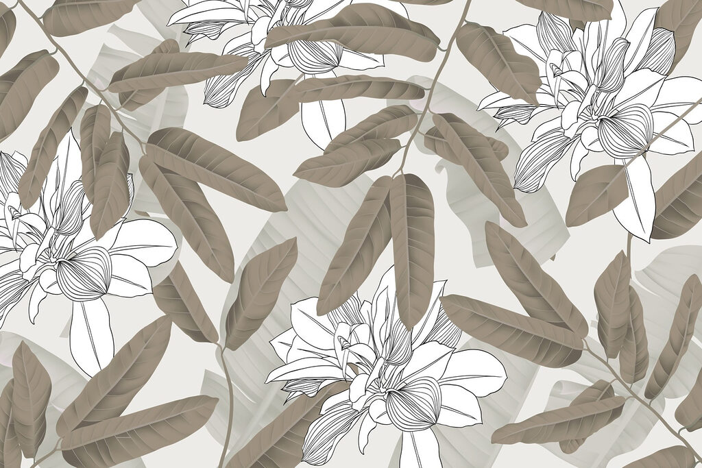 Nature's delicate floral patterns unfold. Nature's delicate floral patterns unfold.