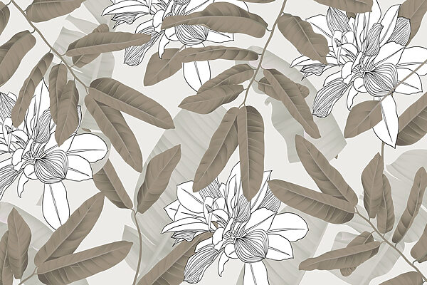 Nature's delicate floral patterns unfold. Nature's delicate floral patterns unfold.