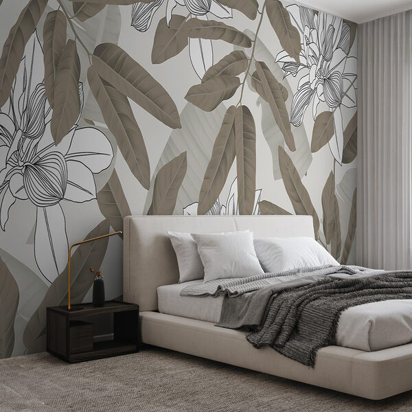 Nature's delicate floral patterns unfold. Nature's delicate floral patterns unfold.