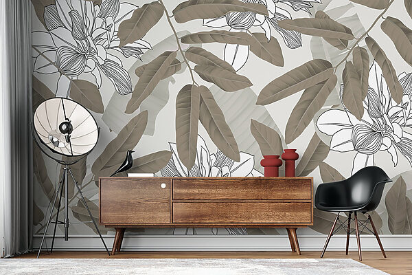 Nature's delicate floral patterns unfold. Nature's delicate floral patterns unfold.