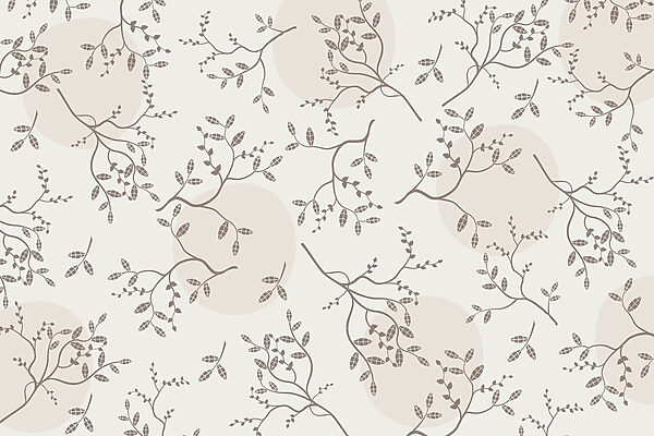 Pattern of branches and leaves Pattern of branches and leaves