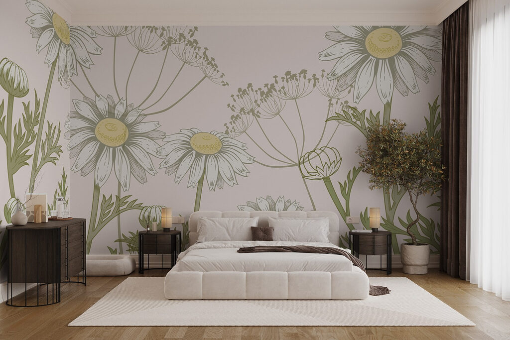 Delicate blooms in soft hues Delicate blooms in soft hues