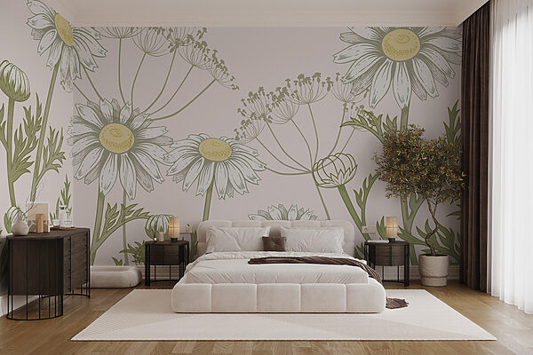Delicate blooms in soft hues Delicate blooms in soft hues