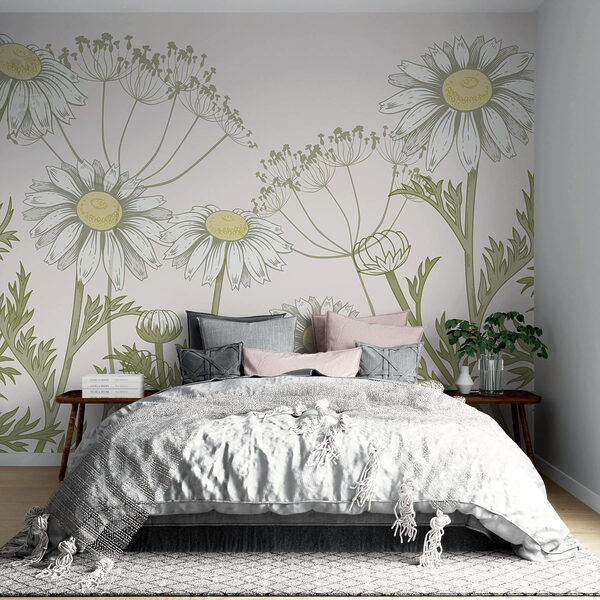 Delicate blooms in soft hues Delicate blooms in soft hues