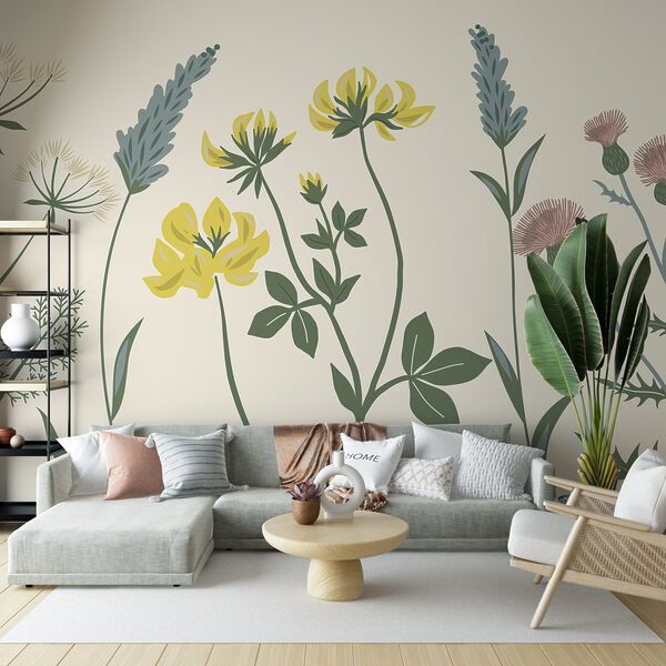 Elegant floral arrangement in soft colors Elegant floral arrangement in soft colors