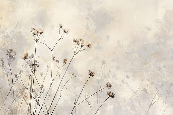 Delicate blossoms in soft hues Delicate blossoms in soft hues