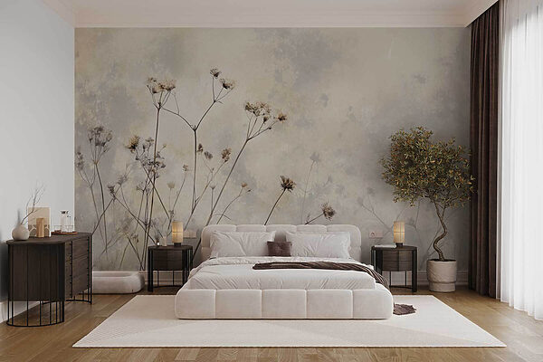 Delicate blossoms in soft hues Delicate blossoms in soft hues