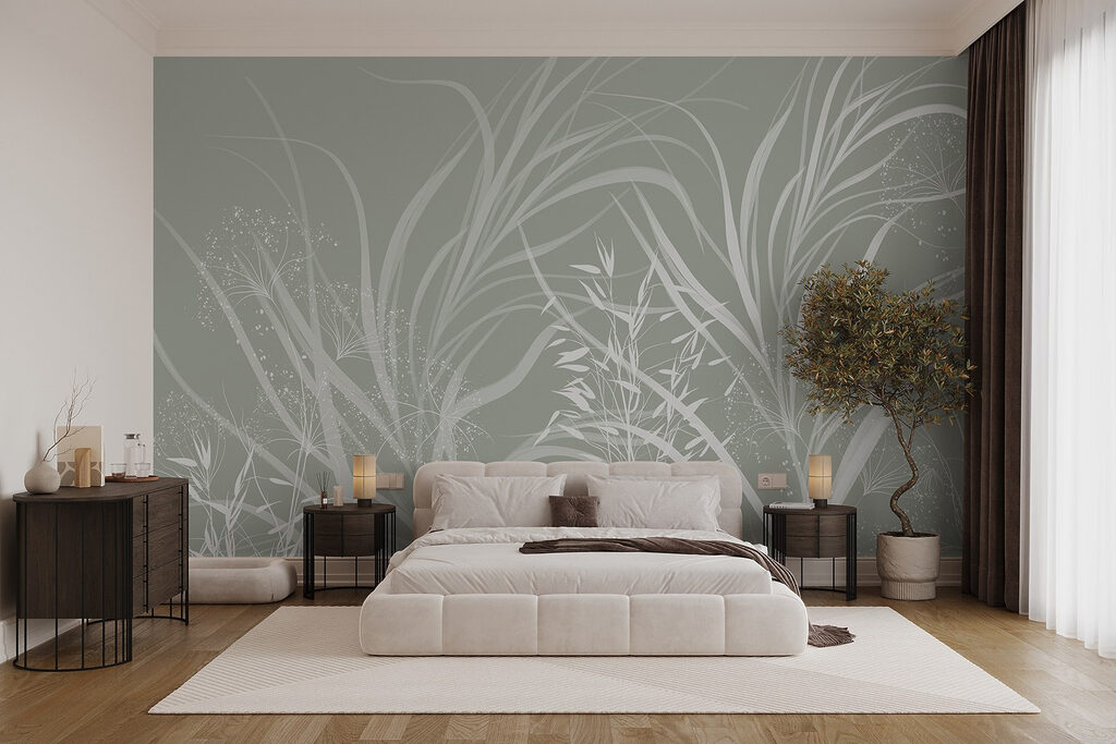 Soft patterns of nature's elegance Soft patterns of nature's elegance