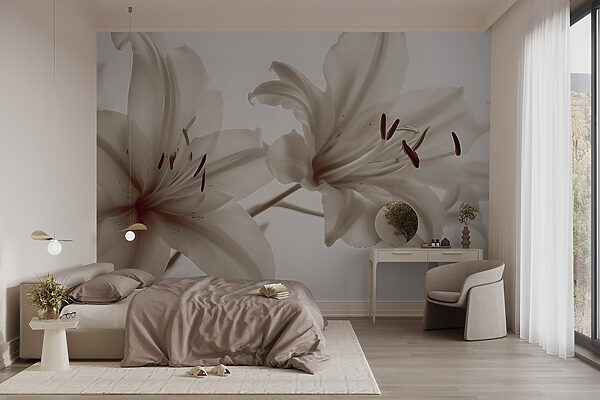 Soft blooms in gentle hues. Soft blooms in gentle hues.