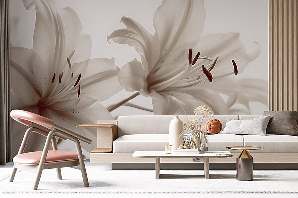 Soft blooms in gentle hues. Soft blooms in gentle hues.