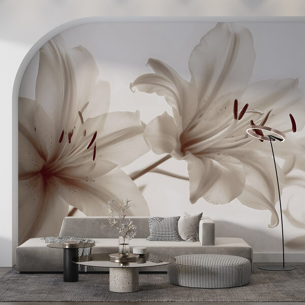 Soft blooms in gentle hues. Soft blooms in gentle hues.