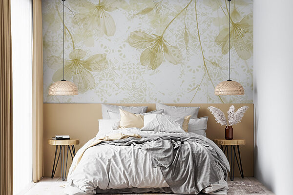 Delicate blooms in soft pastels. Delicate blooms in soft pastels.