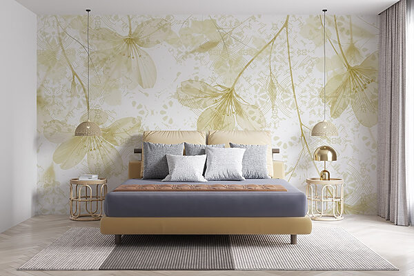 Delicate blooms in soft pastels. Delicate blooms in soft pastels.
