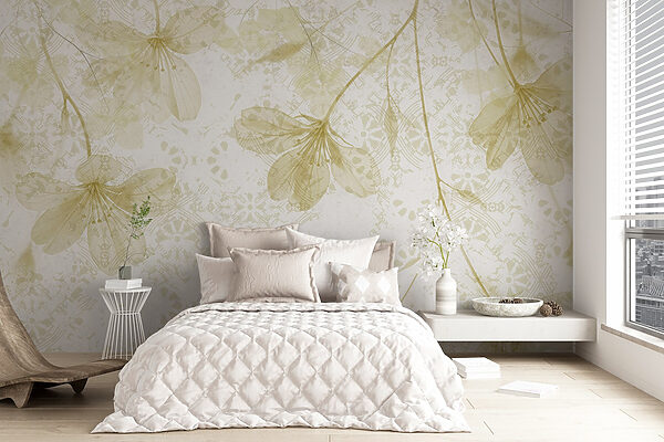 Delicate blooms in soft pastels. Delicate blooms in soft pastels.
