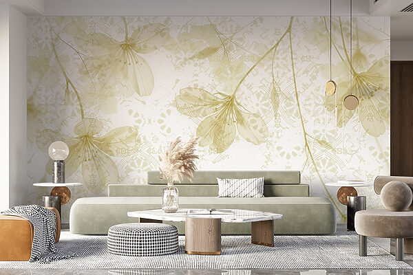 Delicate blooms in soft pastels. Delicate blooms in soft pastels.