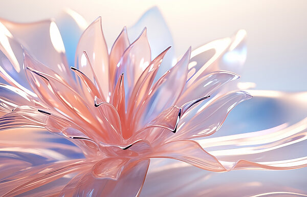 Delicate petals in soft hues Delicate petals in soft hues