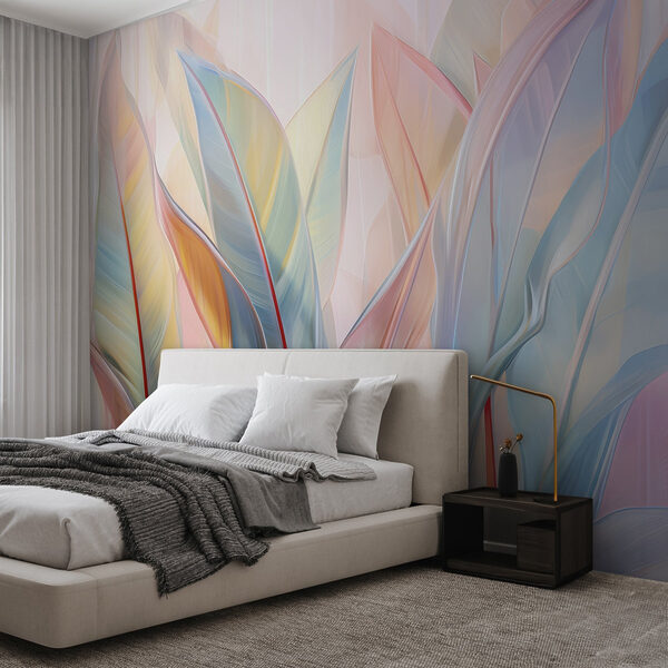 Soft hues of nature's beauty Wall murals Soft hues of nature's beauty