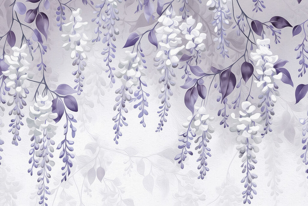 Delicate blooms in soft hues Delicate blooms in soft hues