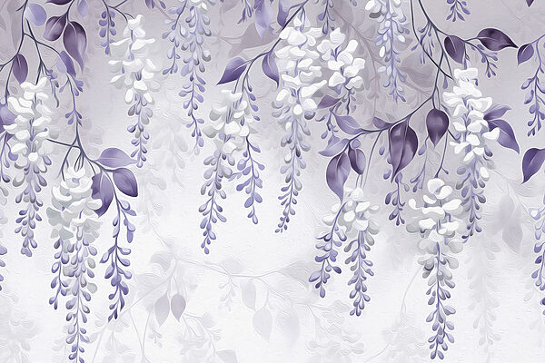 Delicate blooms in soft hues Delicate blooms in soft hues