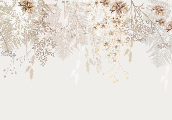 Delicate flora in soft hues. Delicate flora in soft hues.