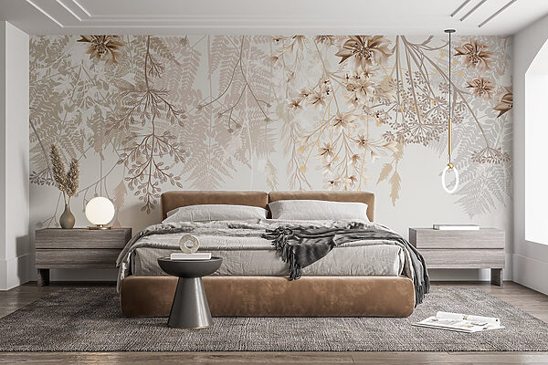 Delicate flora in soft hues. Delicate flora in soft hues.