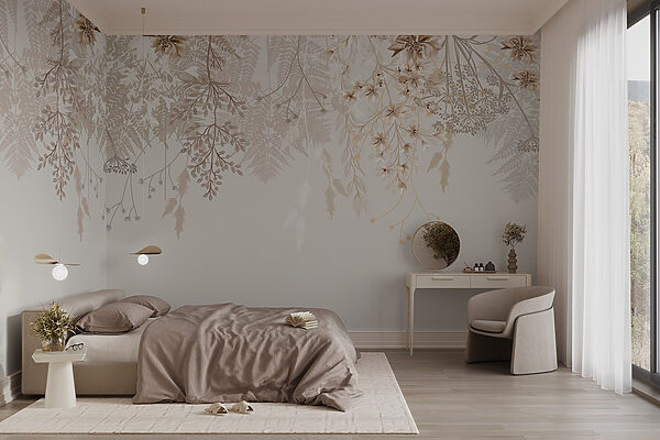 Delicate flora in soft hues. Delicate flora in soft hues.