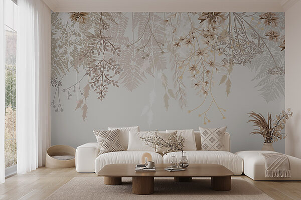Delicate flora in soft hues. Delicate flora in soft hues.