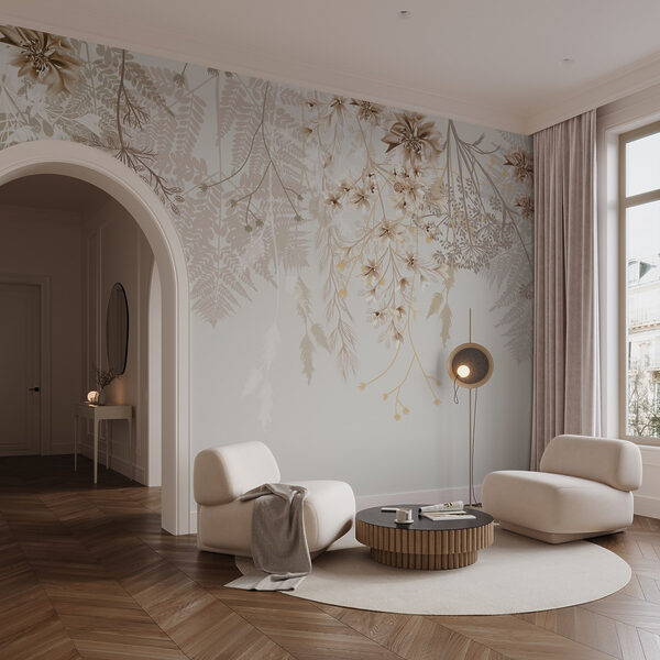 Delicate flora in soft hues. Delicate flora in soft hues.