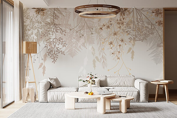 Delicate flora in soft hues. Delicate flora in soft hues.