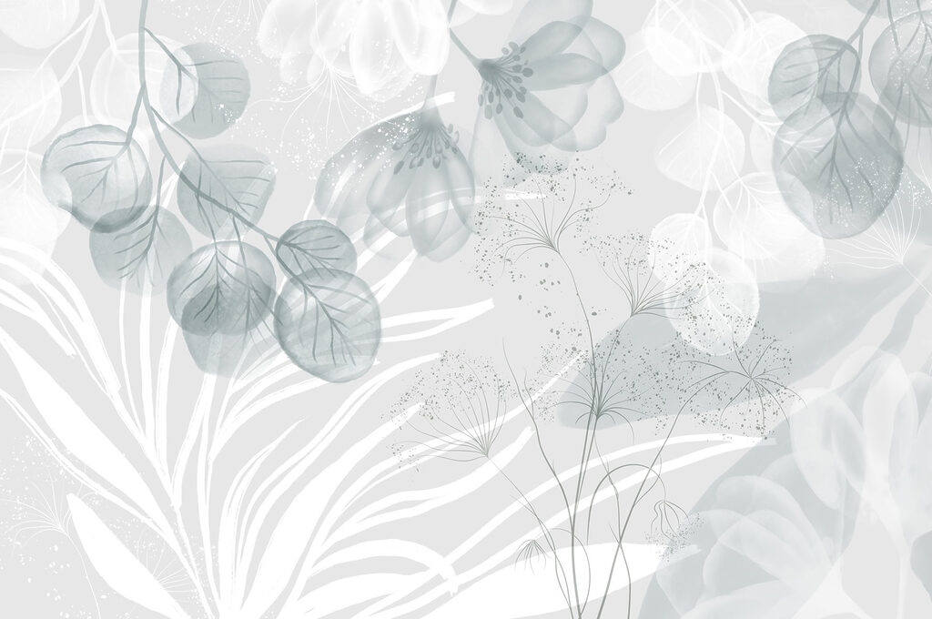 Soft foliage with delicate textures. Soft foliage with delicate textures.