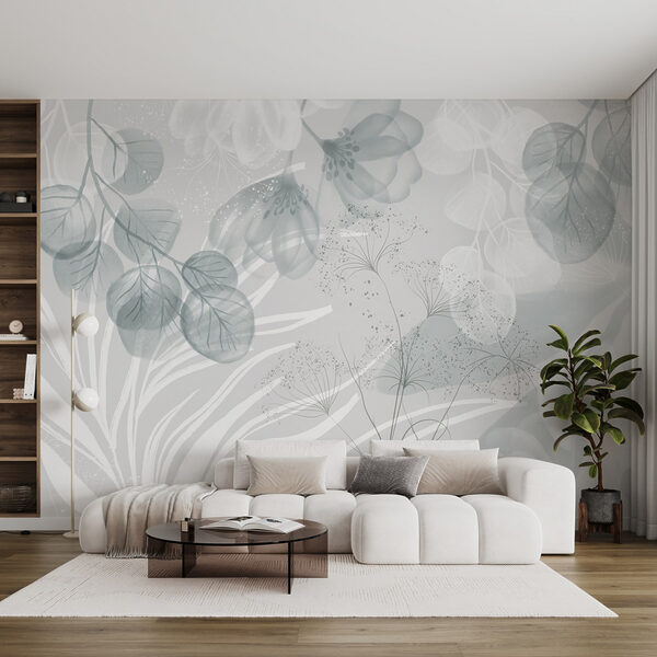Soft foliage with delicate textures. Soft foliage with delicate textures.