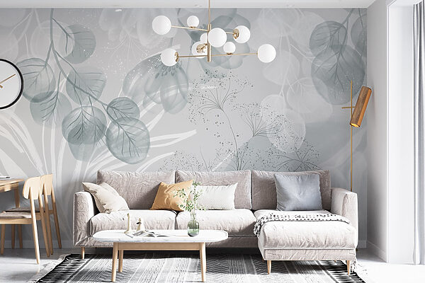 Soft foliage with delicate textures. Soft foliage with delicate textures.