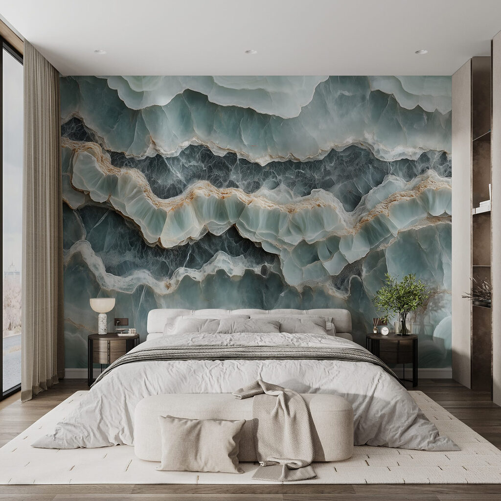 Serene layers of natural stone