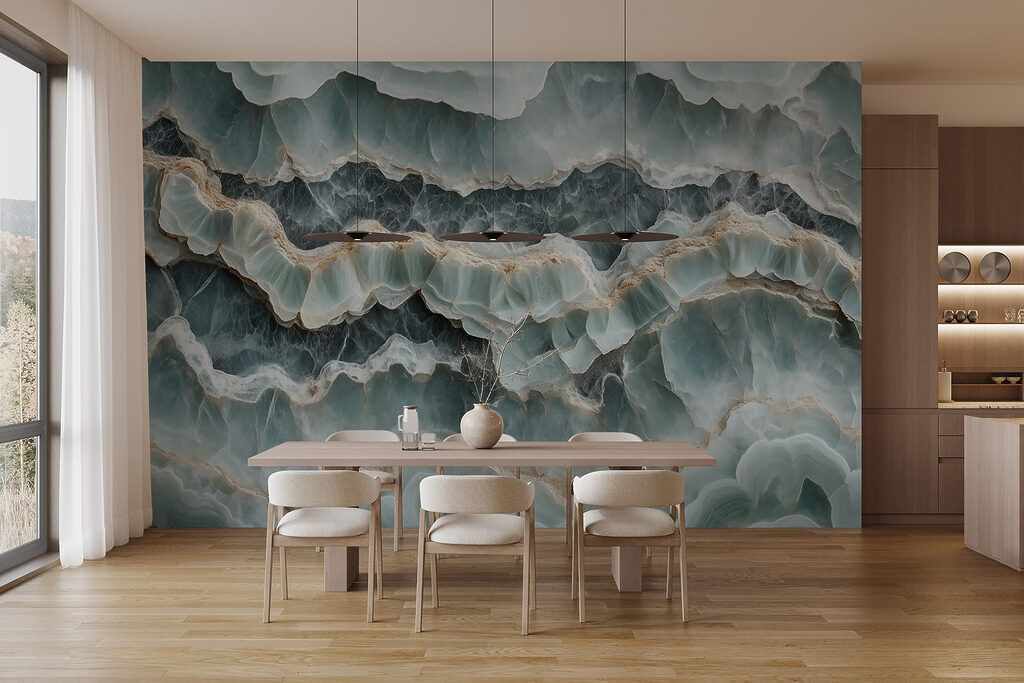 Serene layers of natural stone