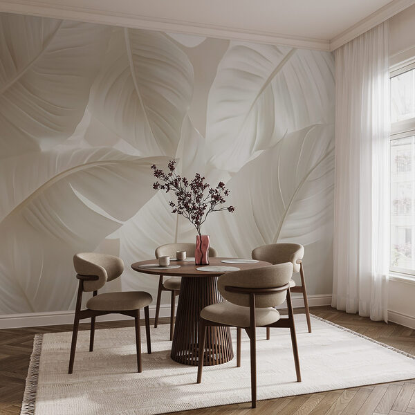 Delicate leaves in soft hues. Delicate leaves in soft hues.