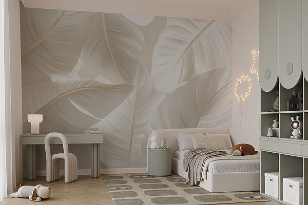 Delicate leaves in soft hues. Delicate leaves in soft hues.