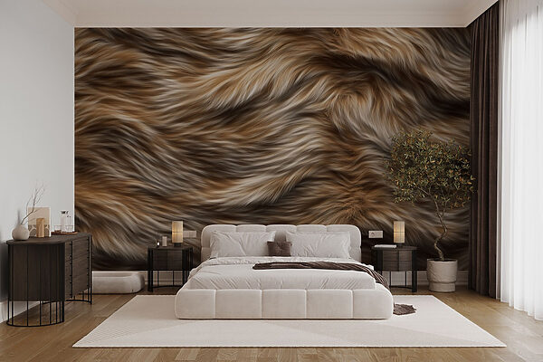 Soft textures in flowing patterns. Soft textures in flowing patterns.