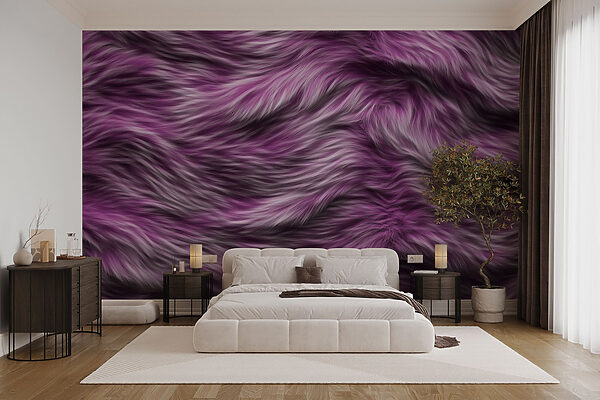 Vibrant waves of textured colors Vibrant waves of textured colors
